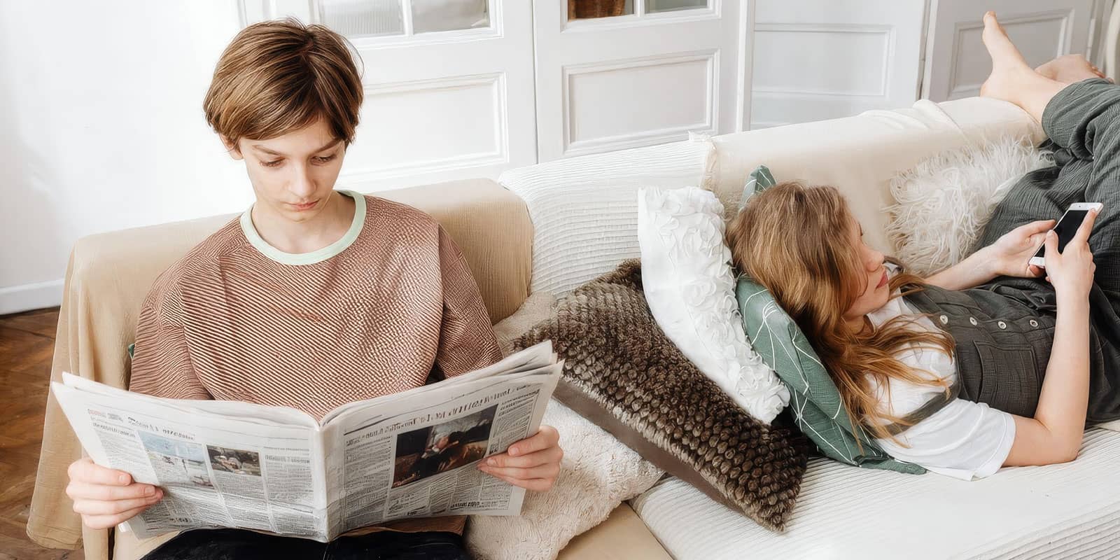 Les jeunes s'informent là où ils ne croient pas